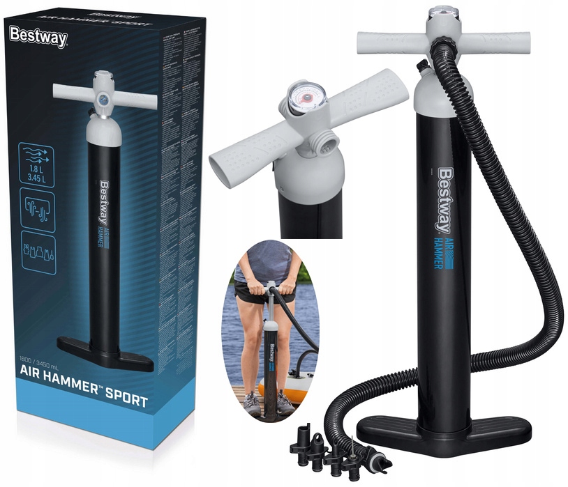 Pompka AIR Hammer 62227 – Wydajność i wygoda w jednym