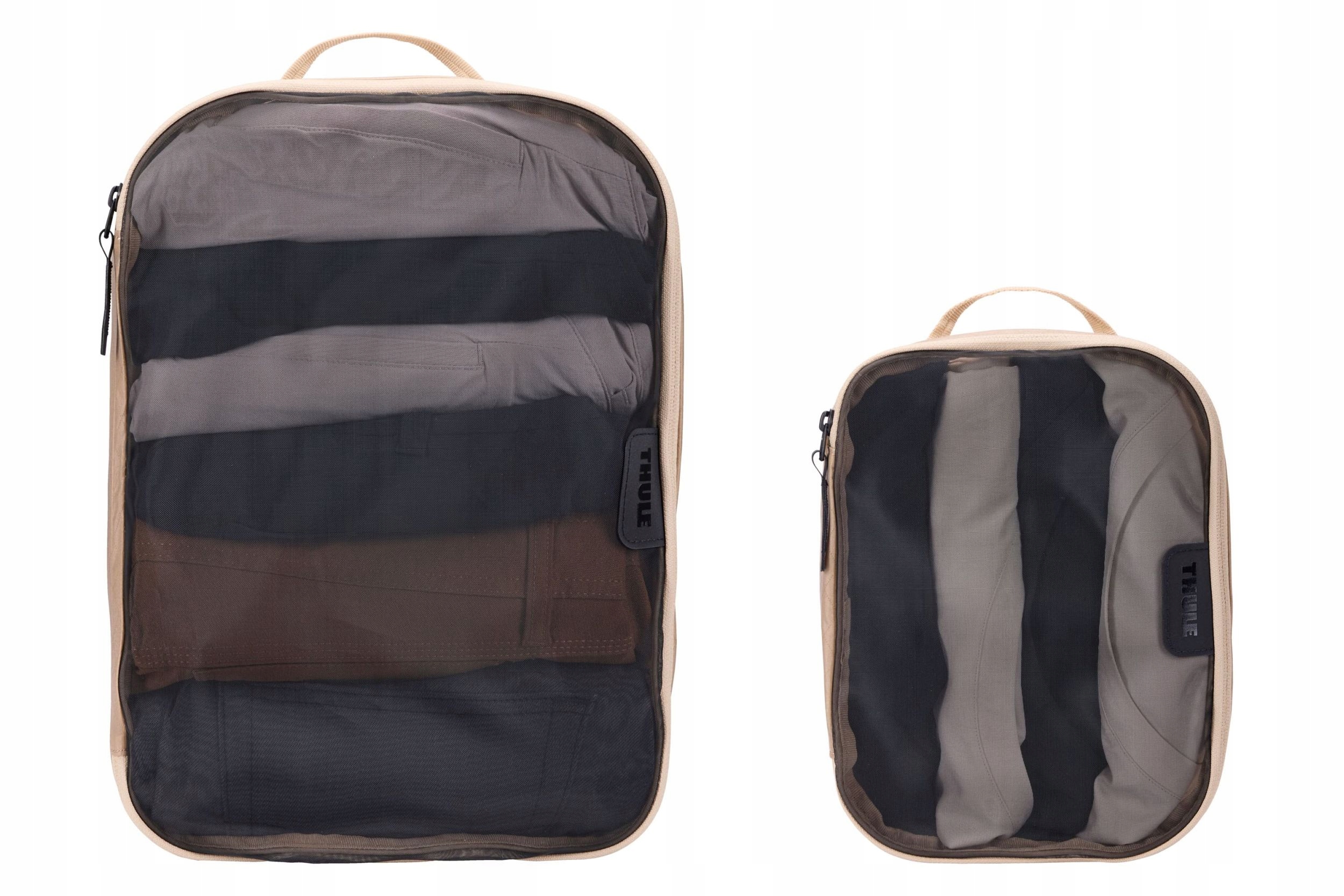 Przezroczysta siatka dla łatwego dostępu do zawartości