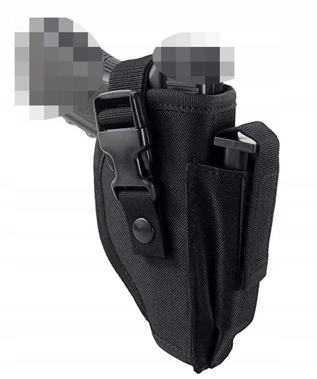 Kabura PISTOLET ASG UNIWERSALNA Zewnetrzno-Wewnętrzna IWB OWB Magazynek – Wygodne i bezpieczne noszenie broni