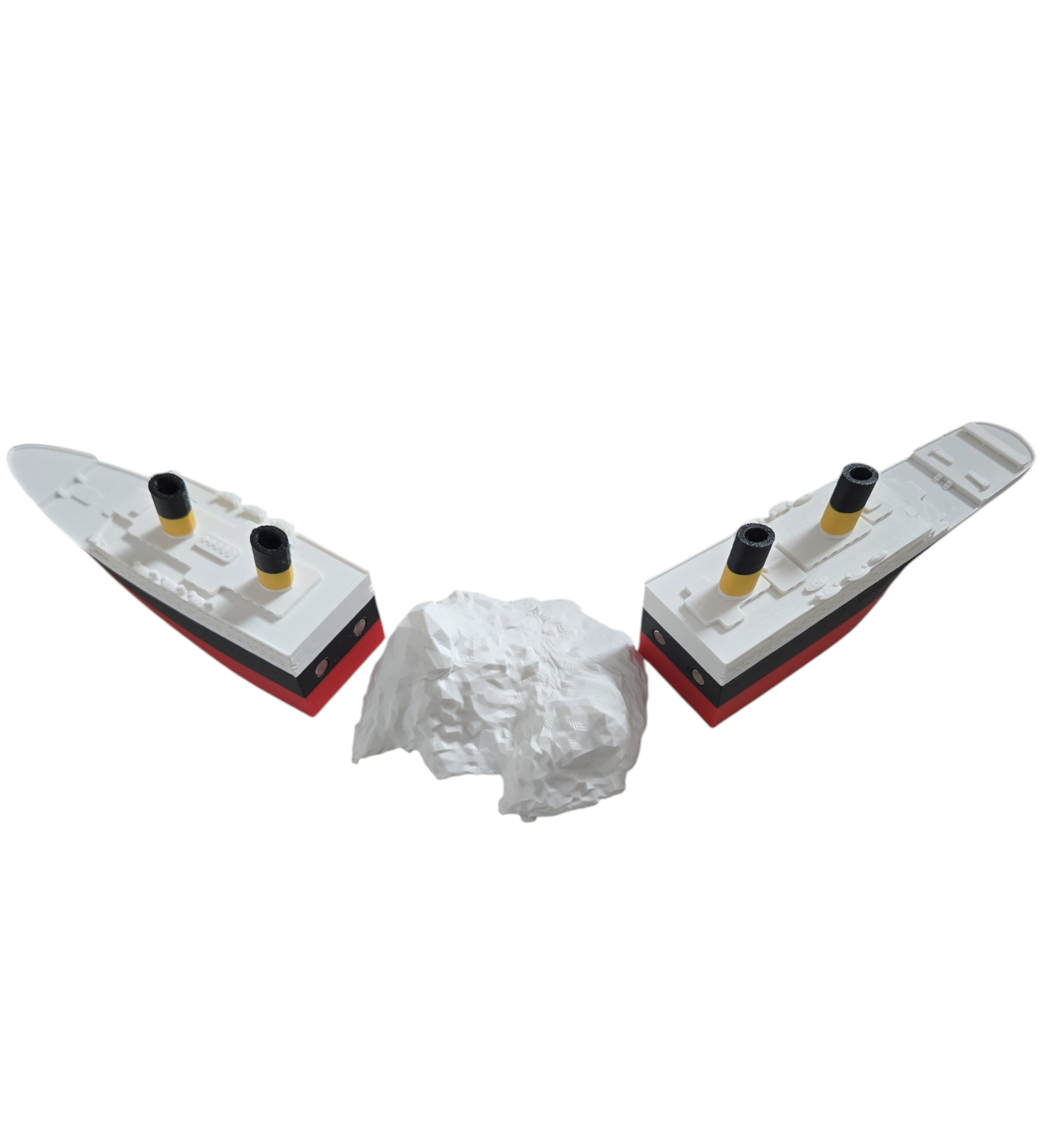 Model RMS Titanic – Składany model statku z magnesami w skali 1:1000