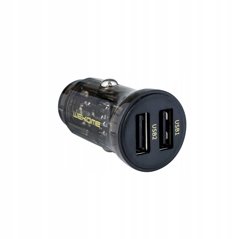 Ładowarka Wekome Ładowarka samochodowa 2 x USB-A Fast Charging 15W – Wydajność w Twoim samochodzie