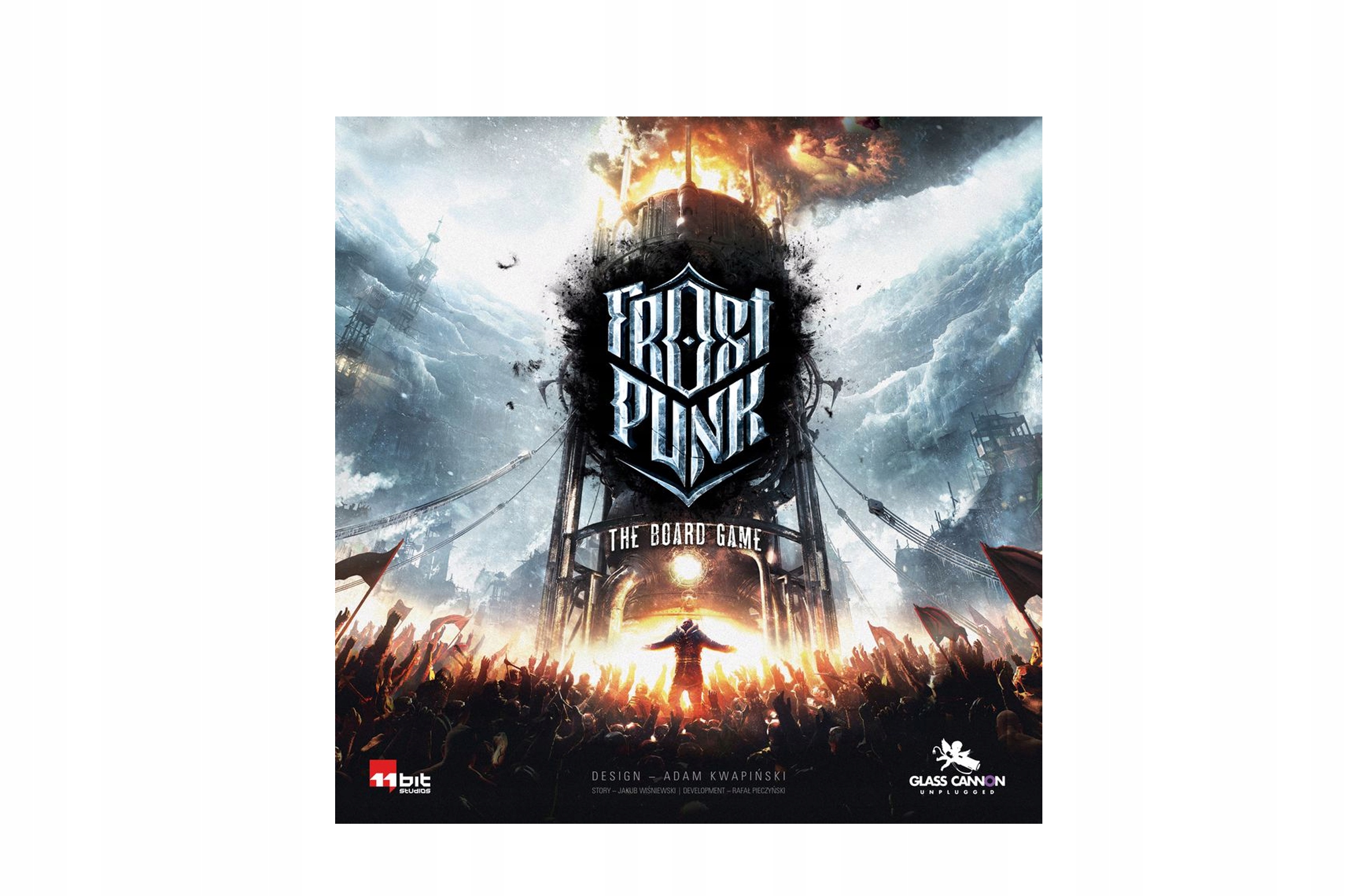 Oparta na bestsellerowej grze wideo od 11bit studios