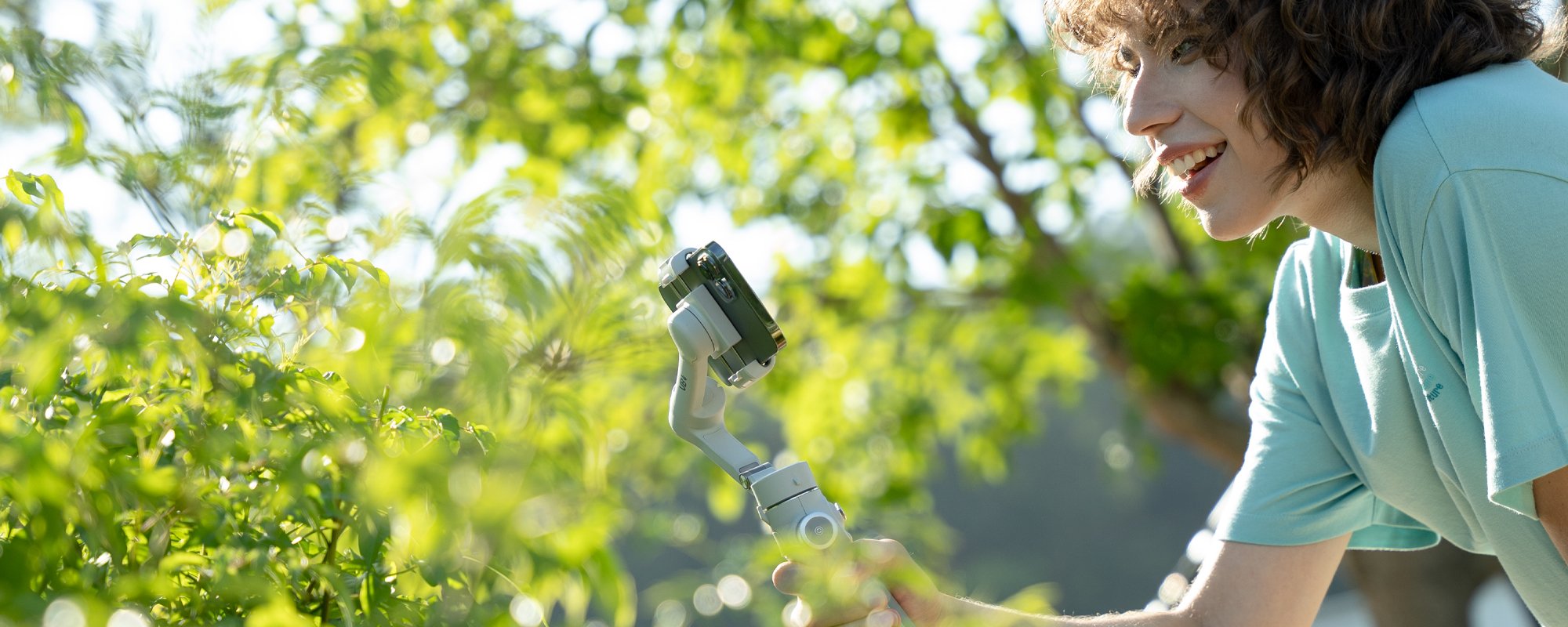 width=100% Gimbal ręczny FeiyuTech Vimble 4SE do smartfonów
