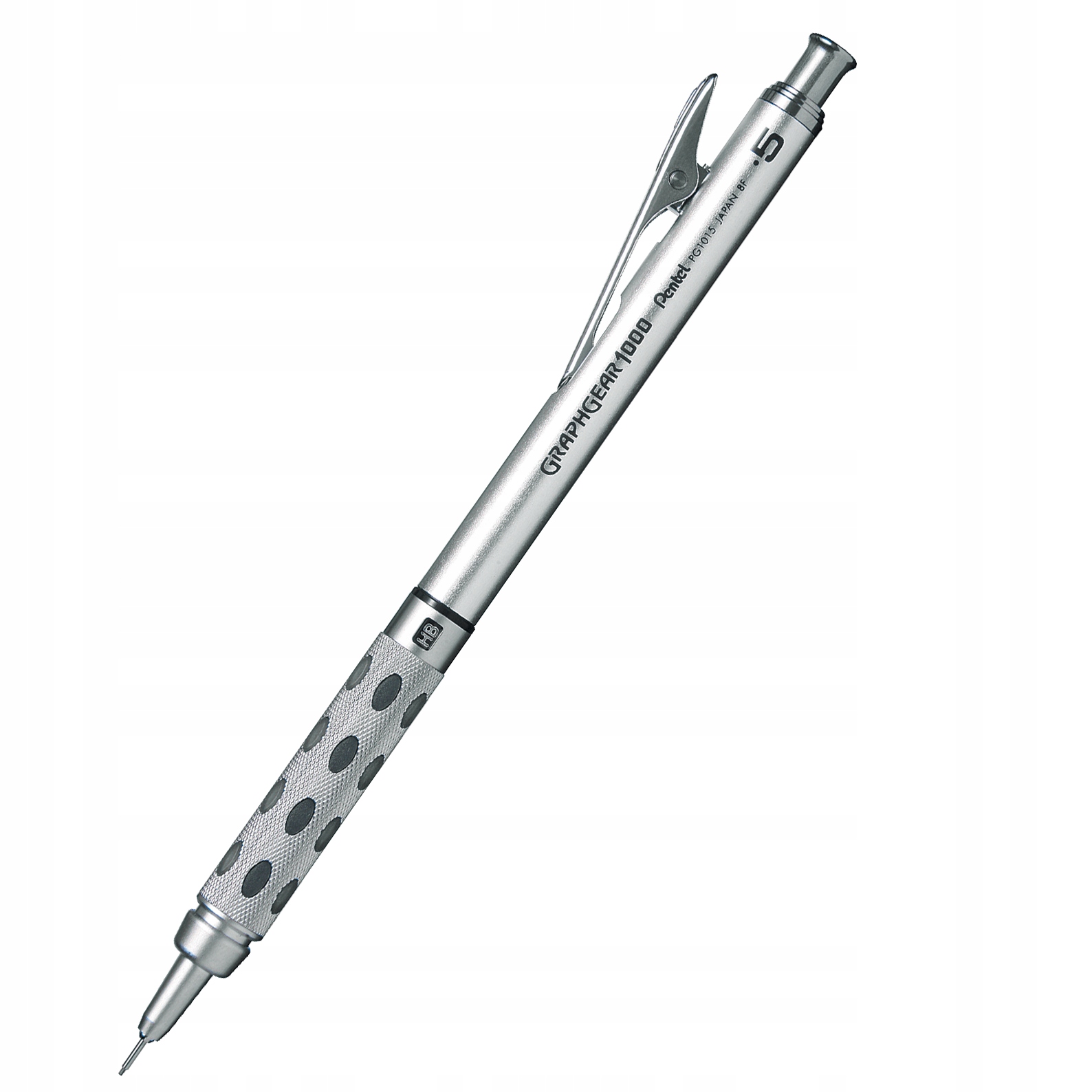 Ołówek automatyczny Pentel GraphGear 1000 0.5mm – Idealne narzędzie dla profesjonalistów