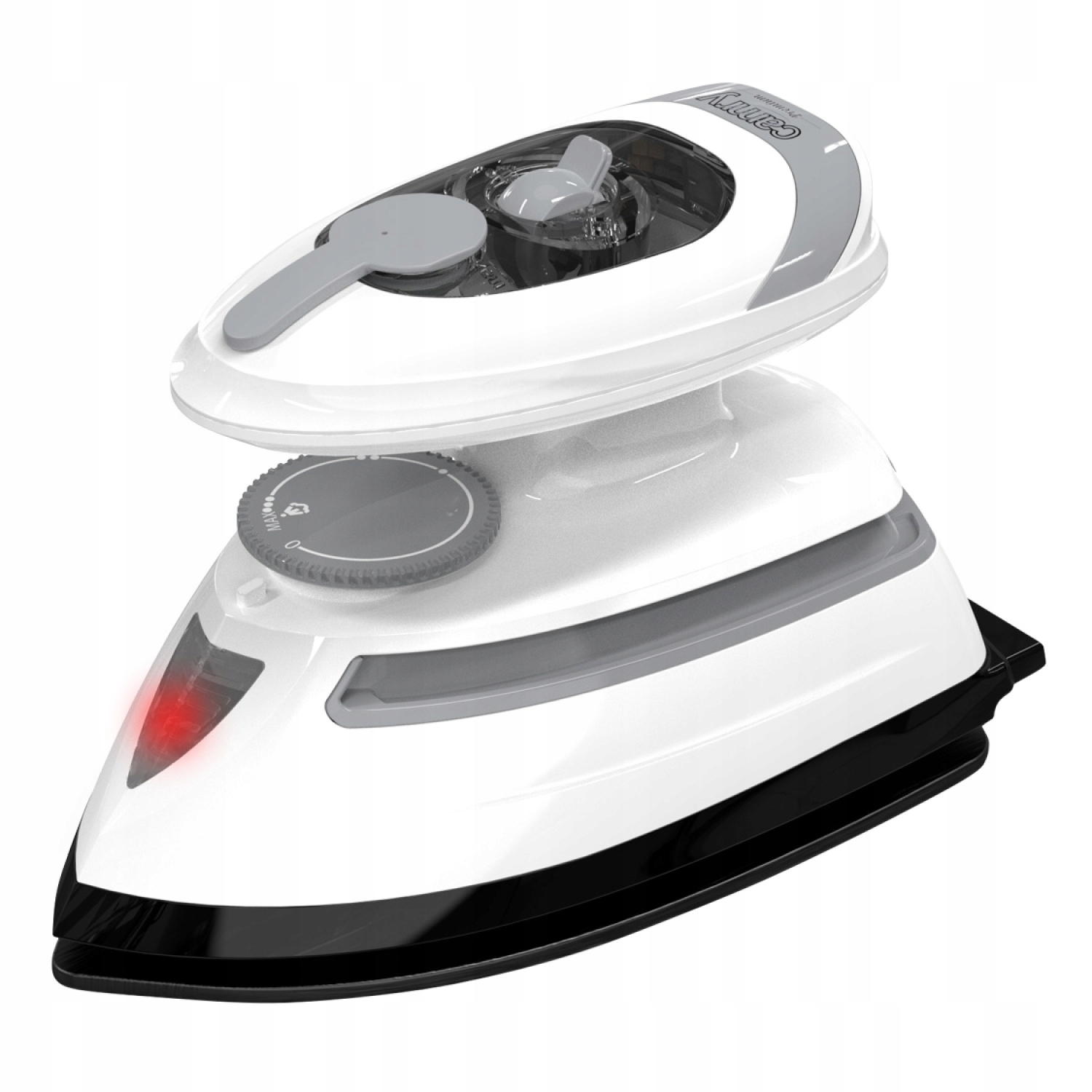 Regulacja temperatury i ceramiczna stopa – Odpowiednie dla różnych tkanin