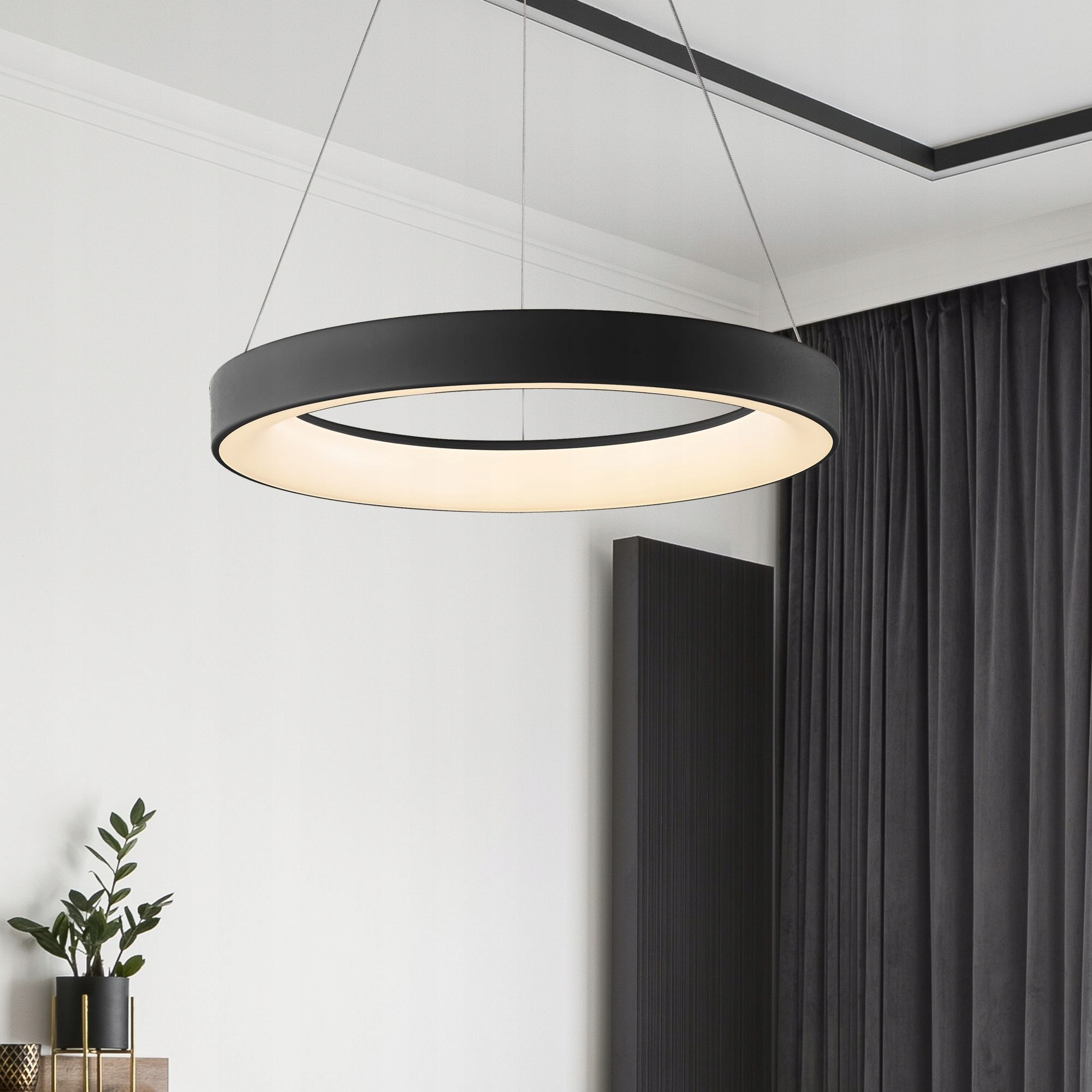 Minimalistyczny design i nowoczesne oświetlenie