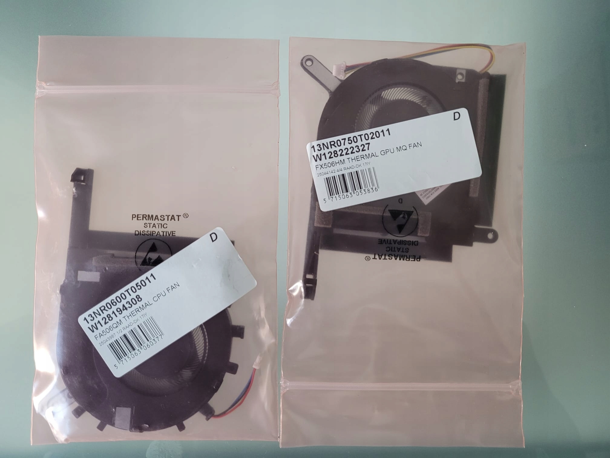 Kod producenta i numery części