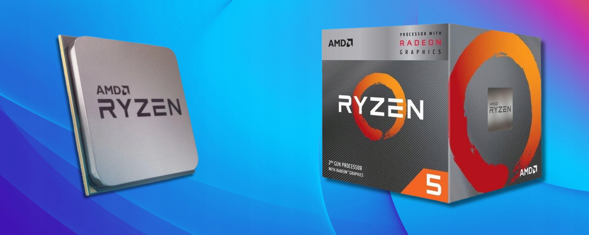 AMD Ryzen 5 3400G – Procesor do gier i pracy
