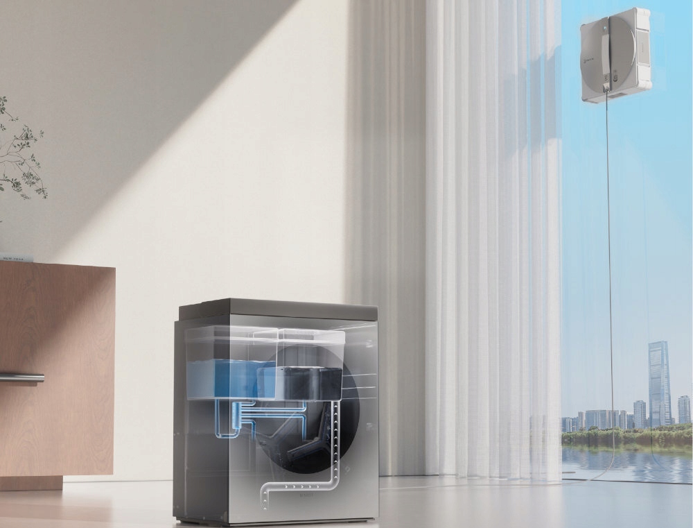 Długi czas pracy do 110 minut – Czystość bez przerwy