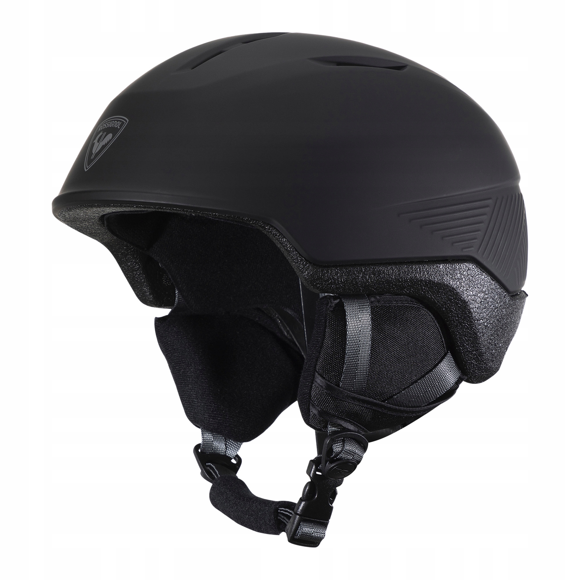 Kask FIT IMPACTS BLACK RKNHF01 L/XL ROSSIGNOL – Bezpieczeństwo i styl na stoku