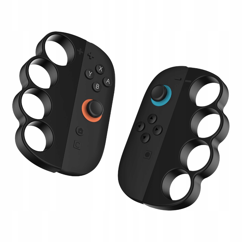 YAXO Uchwyt do Joy-Con BOXING SET do NS2 Techno Black – Zwiększ realizm swoich gier