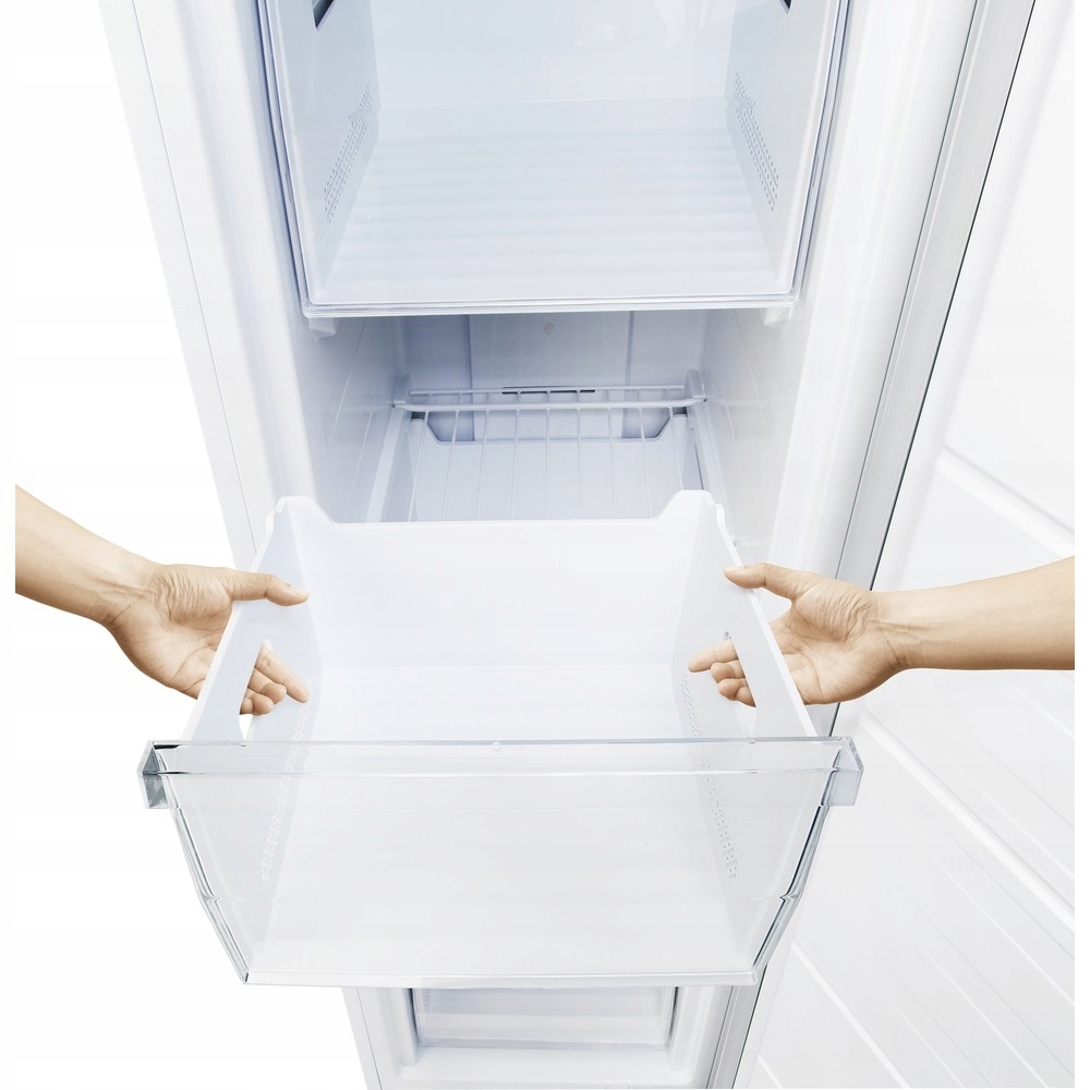 Ergonomiczne szuflady – Łatwy dostęp do zamrożonych produktów