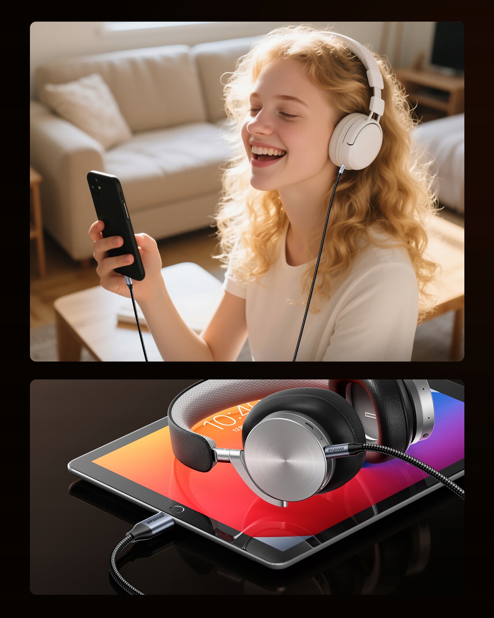 Doskonała jakość dźwięku – dwukanałowy dźwięk stereo
