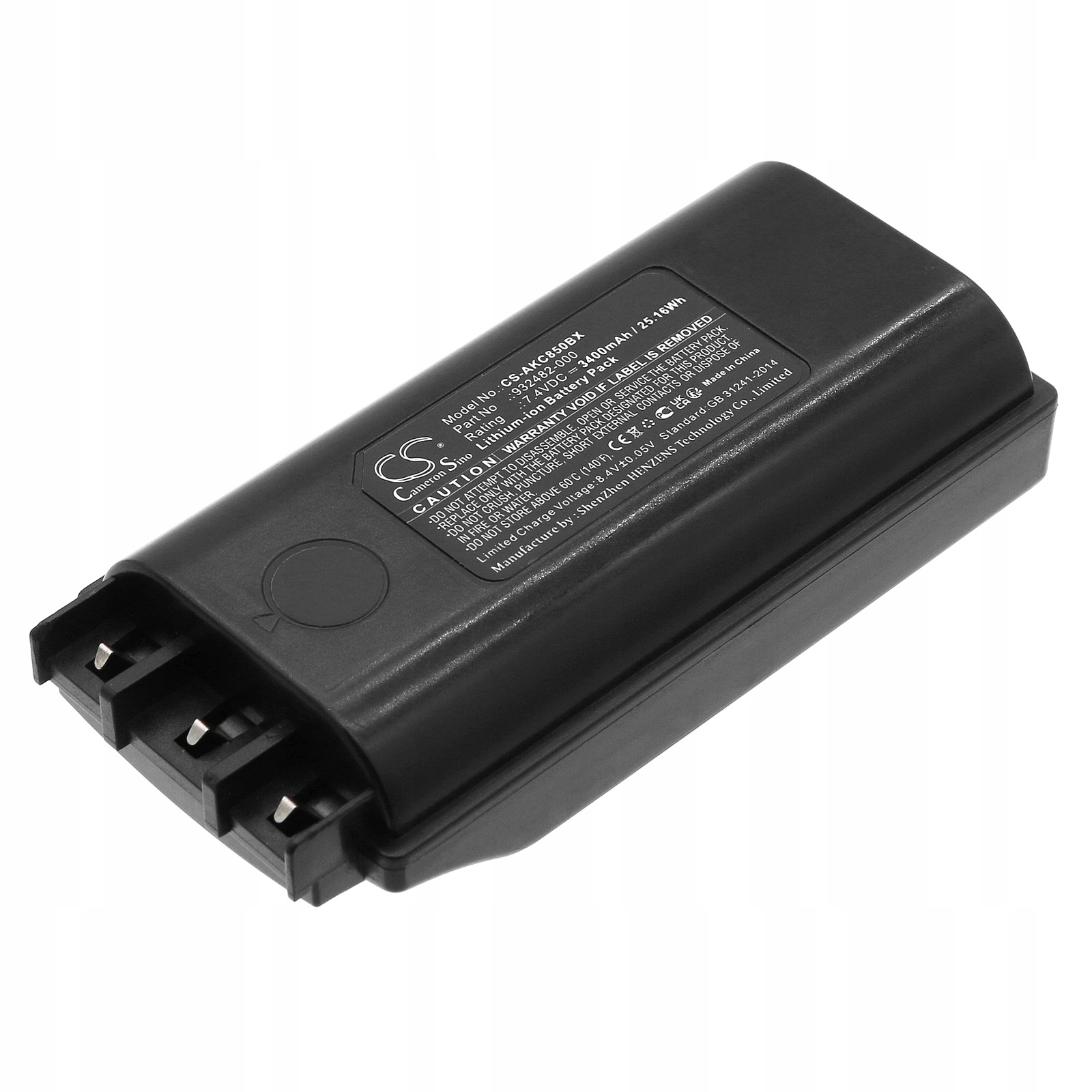 Bateria Akerstroms BC85 7,4V 3400mAh Li-Ion – Wydajność i niezawodność