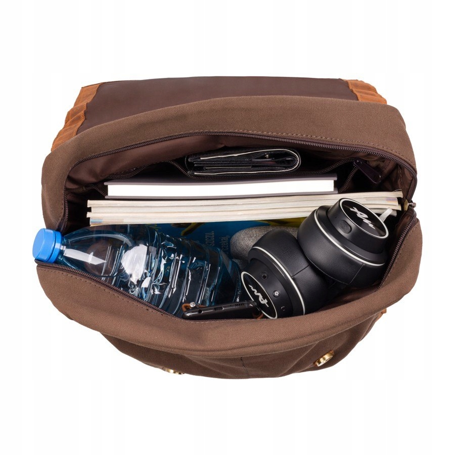 Praktyczny rozkład wnętrza plecaka T-29