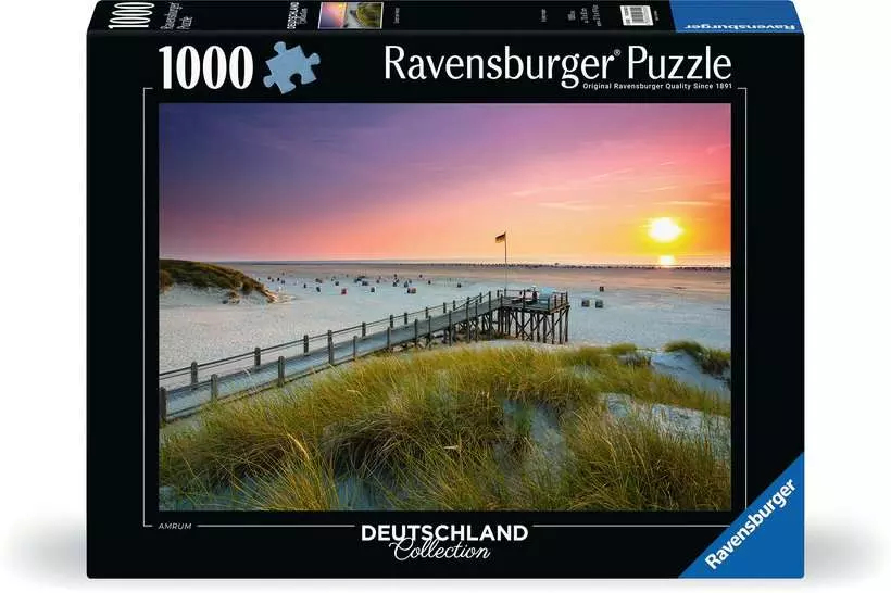 Wysoka jakość puzzli Ravensburger