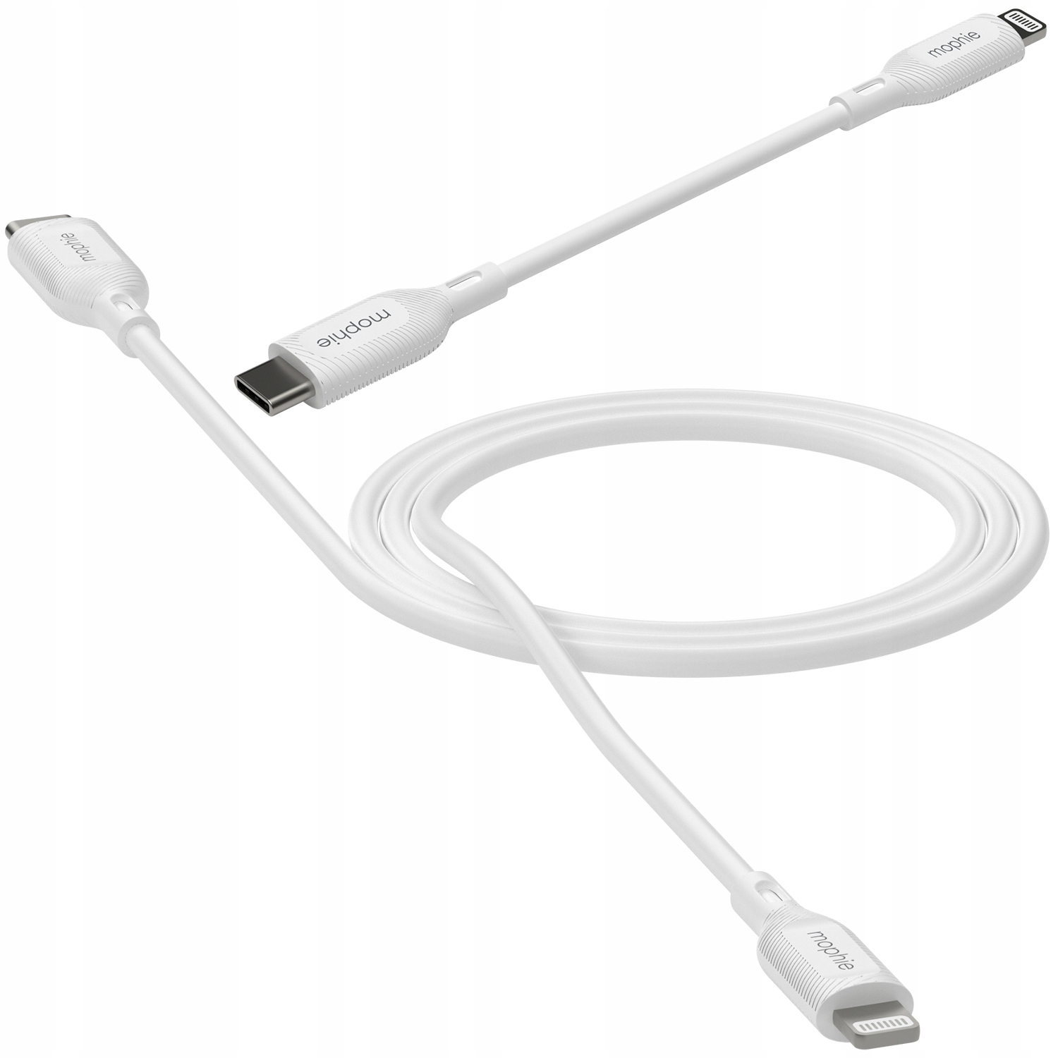 Kabel Mophie Essentials USB-C / Lightning 1 m Biały – Niezawodne rozwiązanie do ładowania