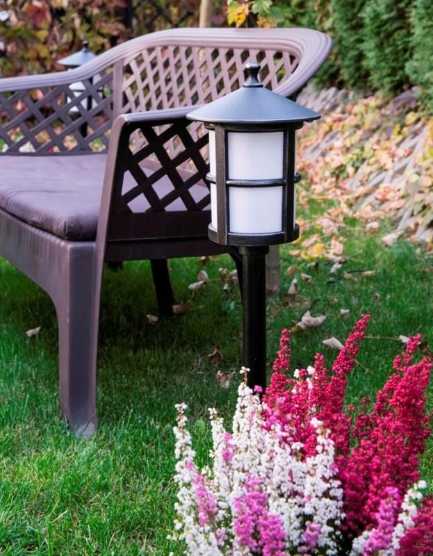 Lampa Ogrodowa Stojąca Cordoba II Patyna Miedź 101 cm Suma – Elegancja i funkcjonalność w Twoim ogrodzie
