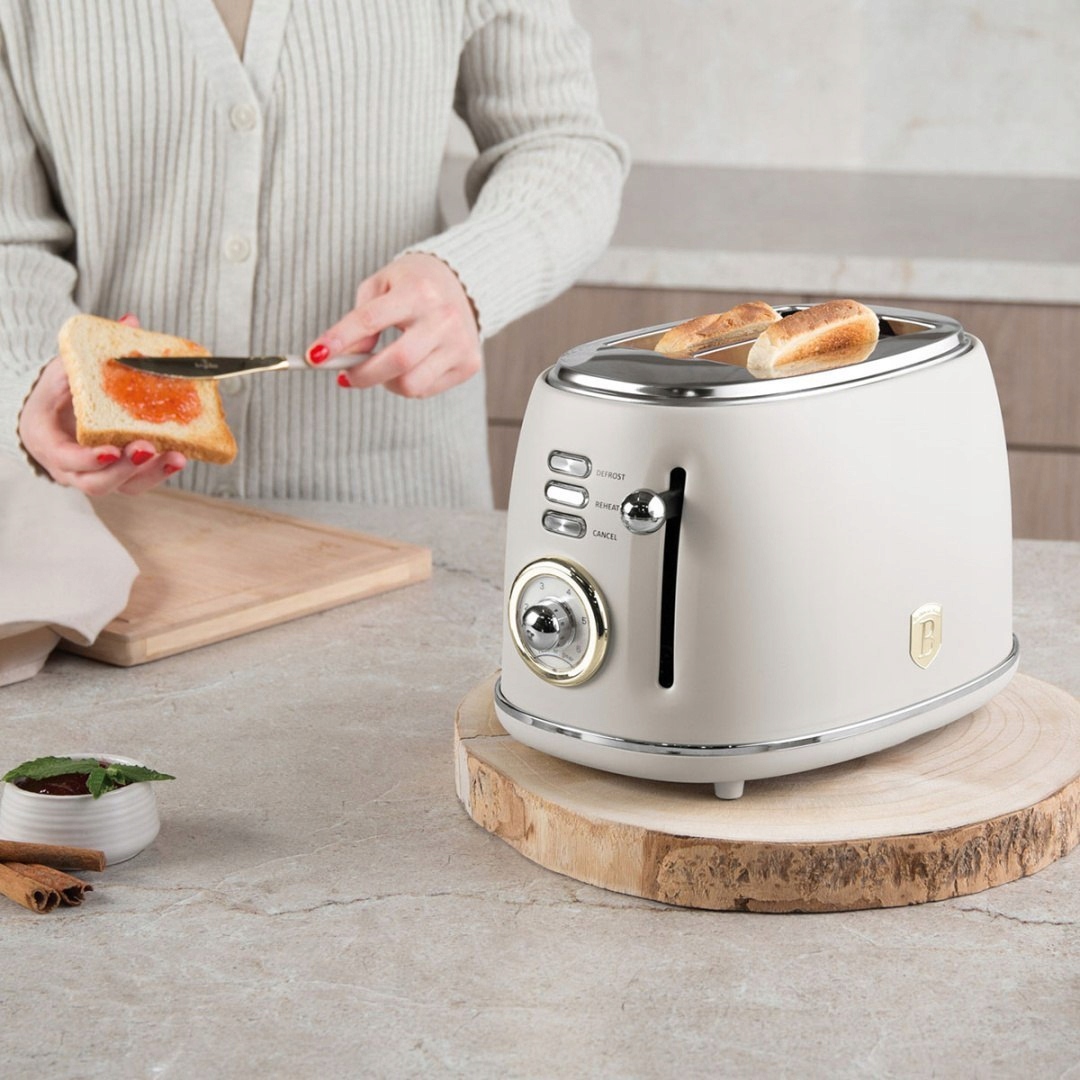 Wiele możliwości opiekania – 6 poziomów i funkcje dodatkowe