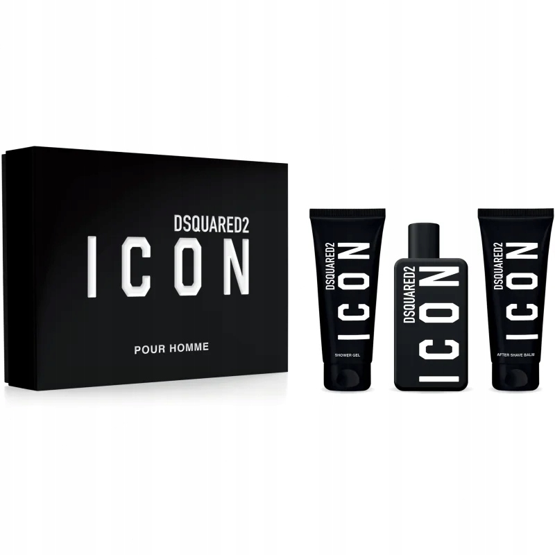 Zestaw Dsquared2 Icon Pour Homme – Elegancja i świeżość w jednym