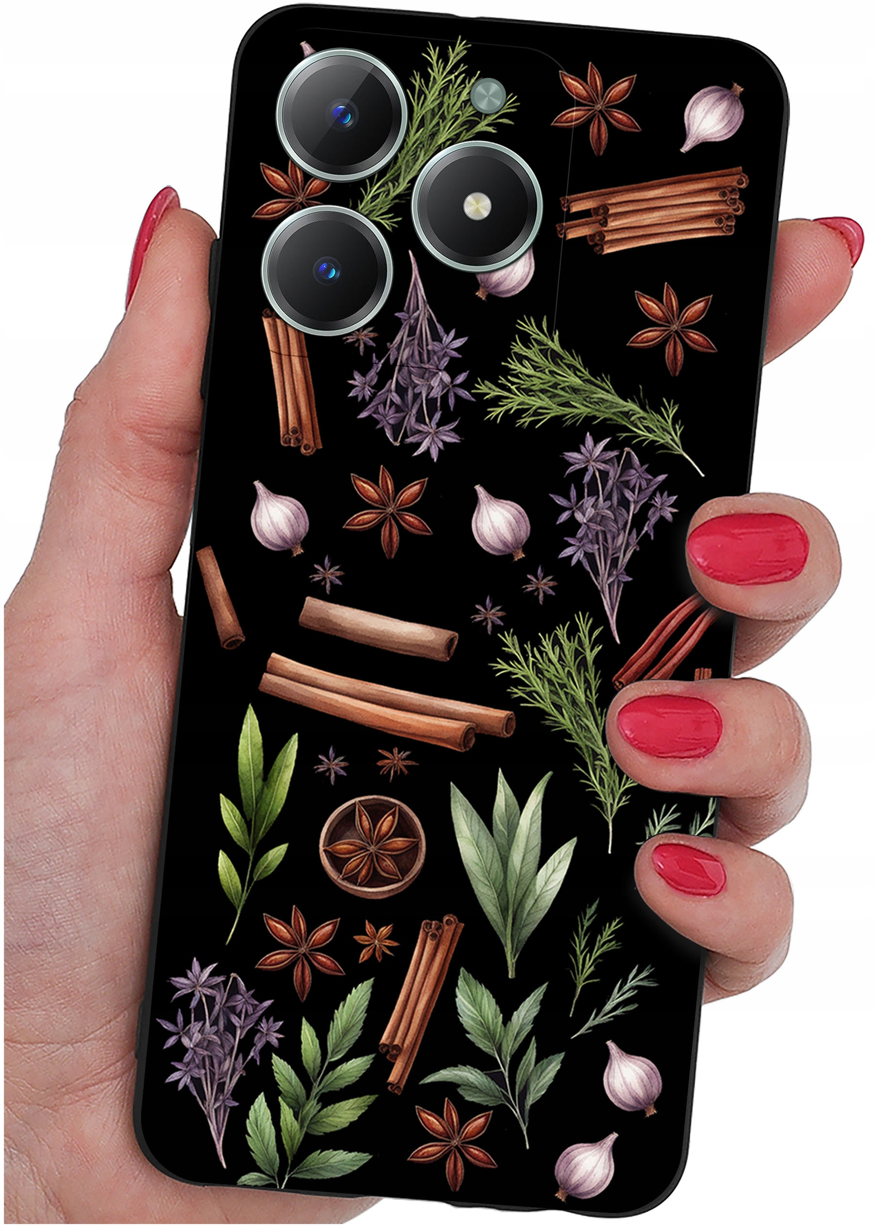 Wytrzymałe silikonowe etui z ochroną wyspy aparatów