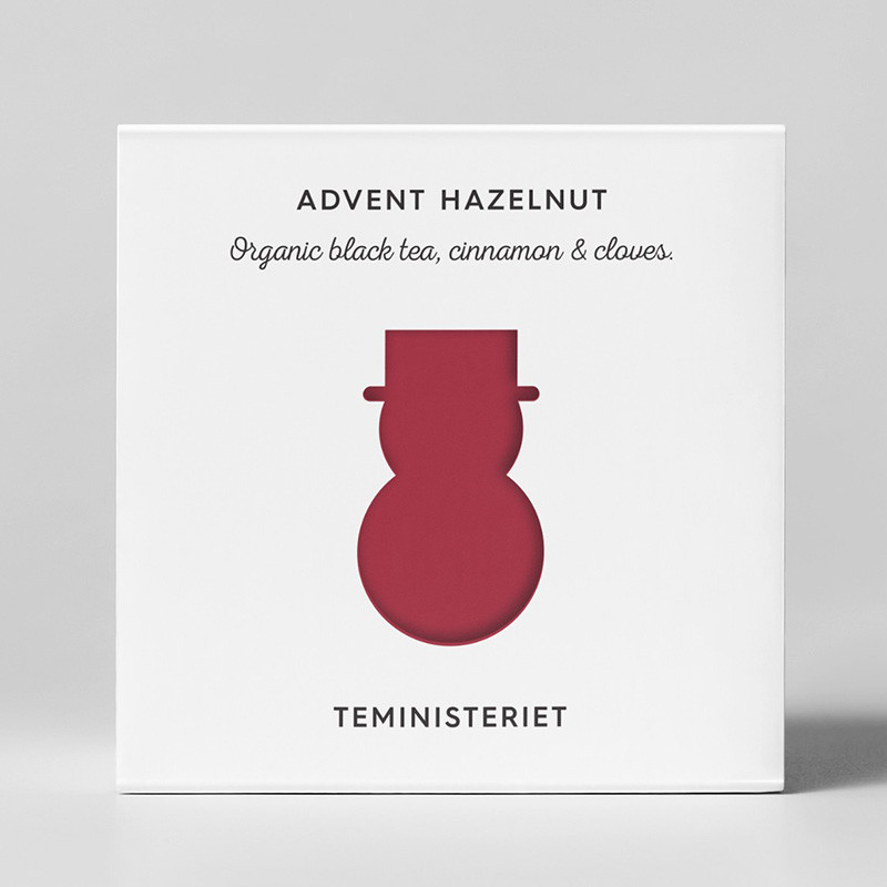 Teministeriet Advent Hazelnut – Herbata Sypana 100g