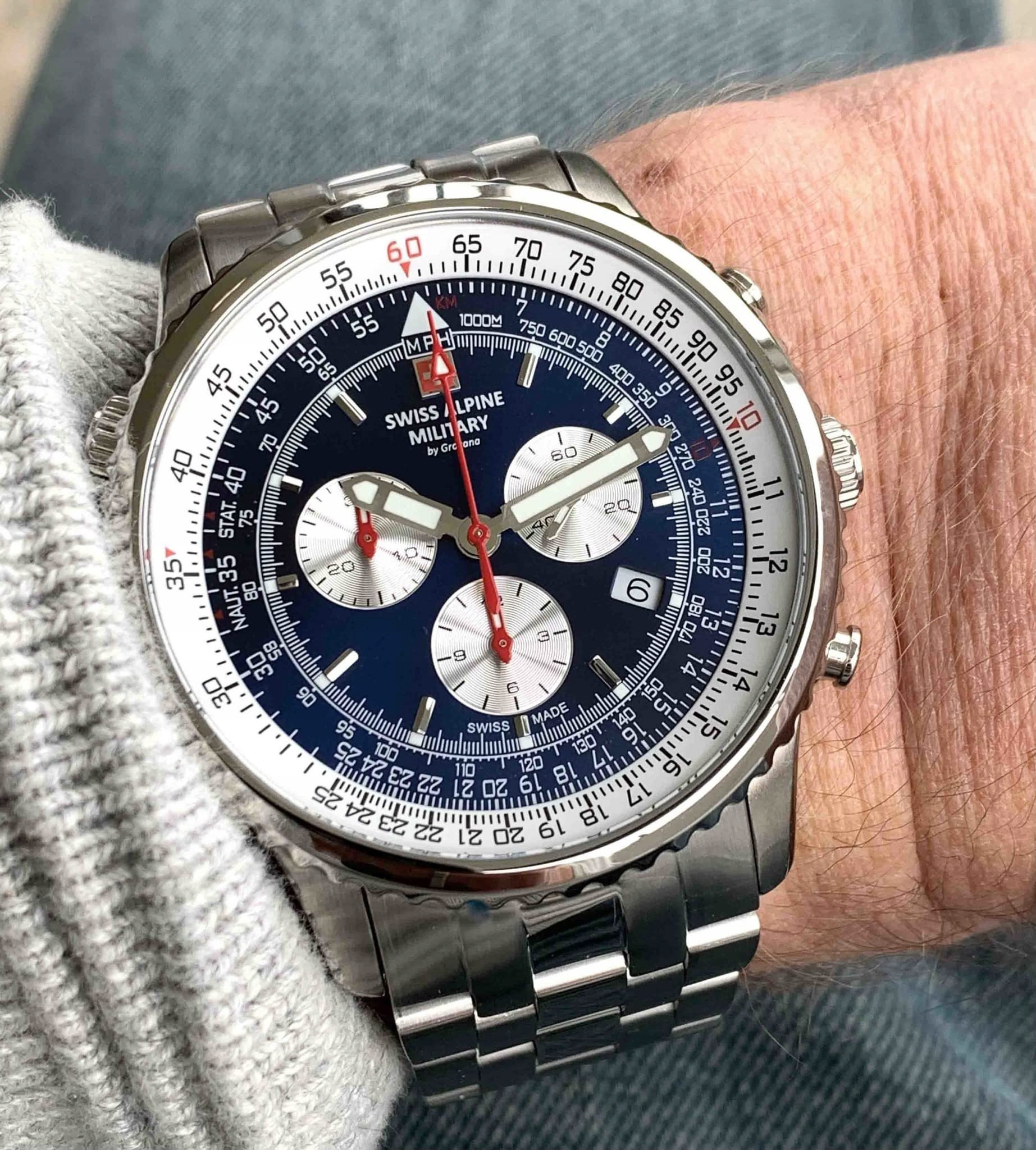 Wodoszczelność do 100 metrów – idealny na każdą okazję