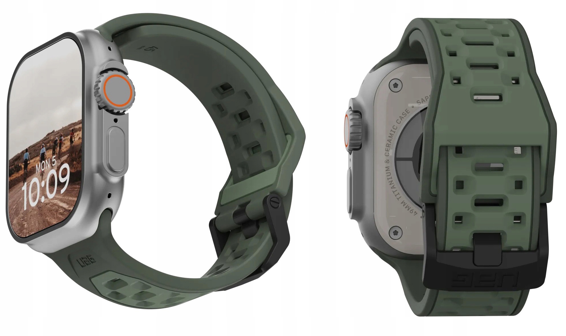 Wyjątkowy design z kontrastowym wzorem