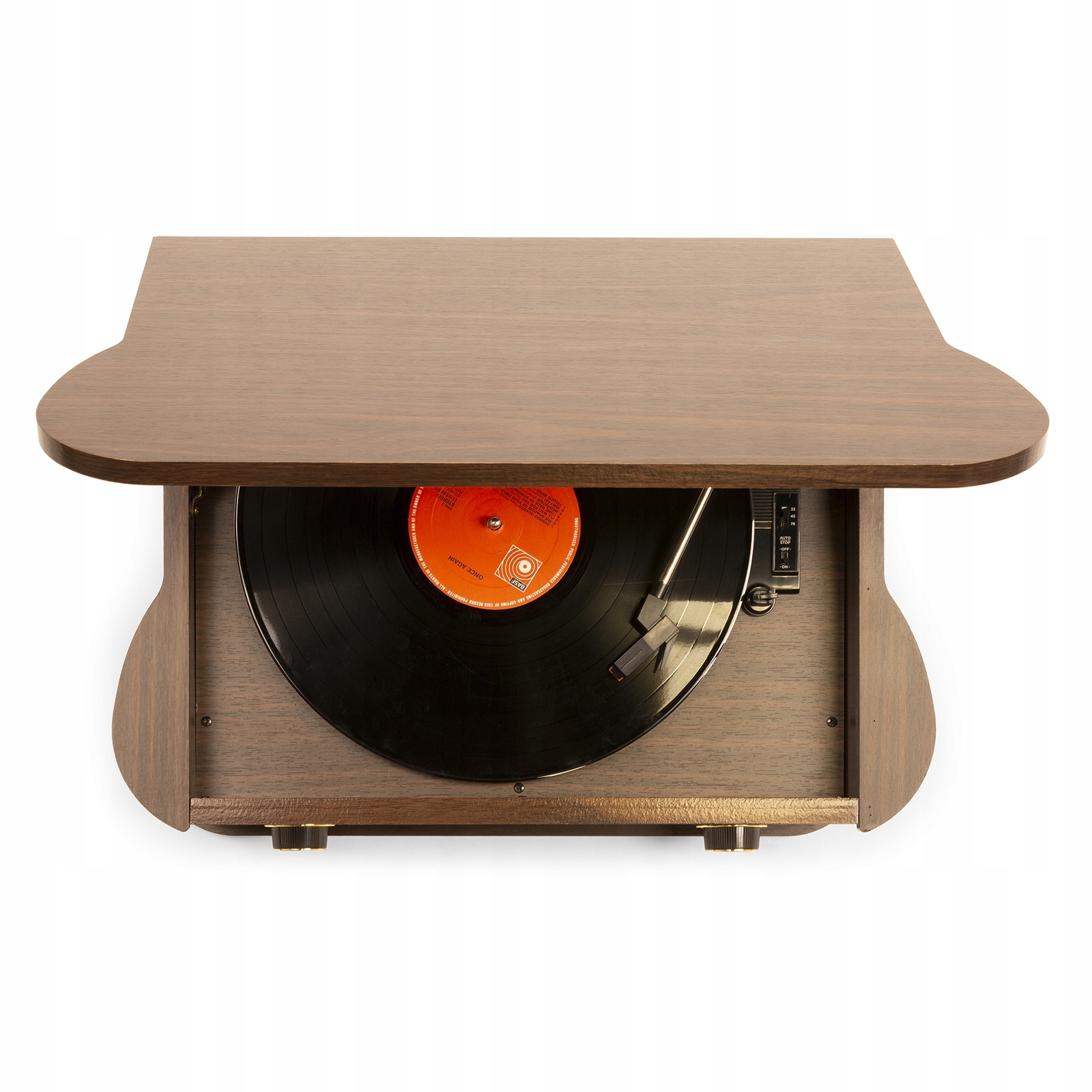 Wbudowane głośniki stereo i tuner DAB+/FM