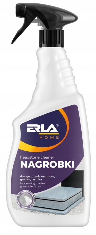K2 PŁYN DO MYCIA NAGROBKÓW 750ml ERLA – Skuteczne czyszczenie nagrobków