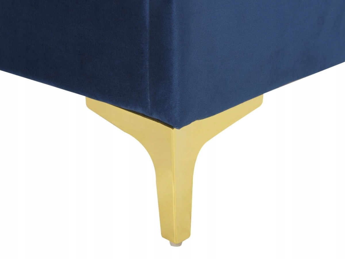 Komfortowe wezgłowie z warkocza materiału