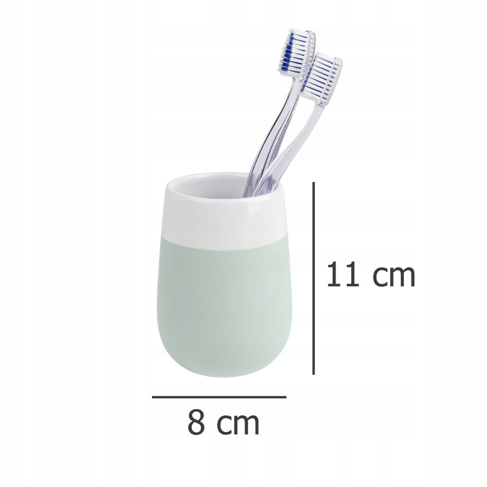 Praktyczne przechowywanie szczoteczek i akcesoriów