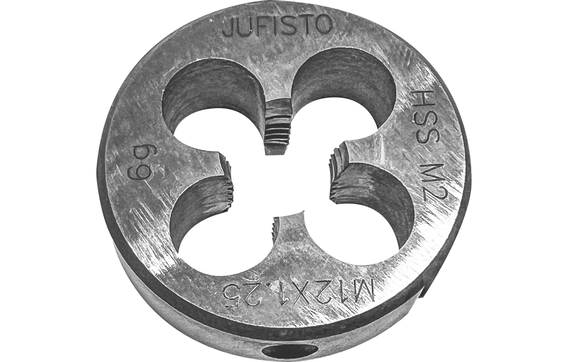 JUFISTO Narzynka Drobnozwojna M12x1,25 HSS – Idealne narzędzie do precyzyjnego gwintowania