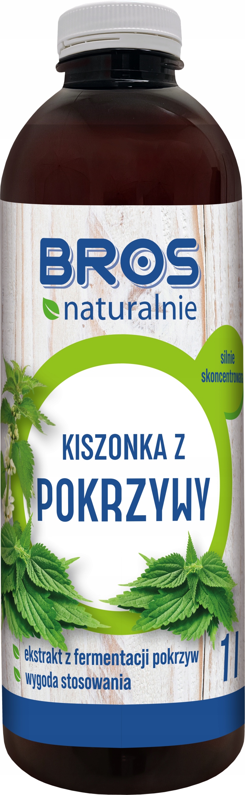 BROS Kiszonka z Pokrzywy 1L – nawóz do Twojego ogrodu