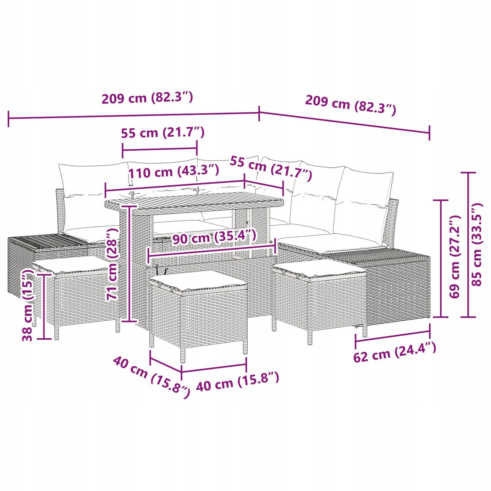 Miękkie poduszki – Dodatkowy komfort relaksu