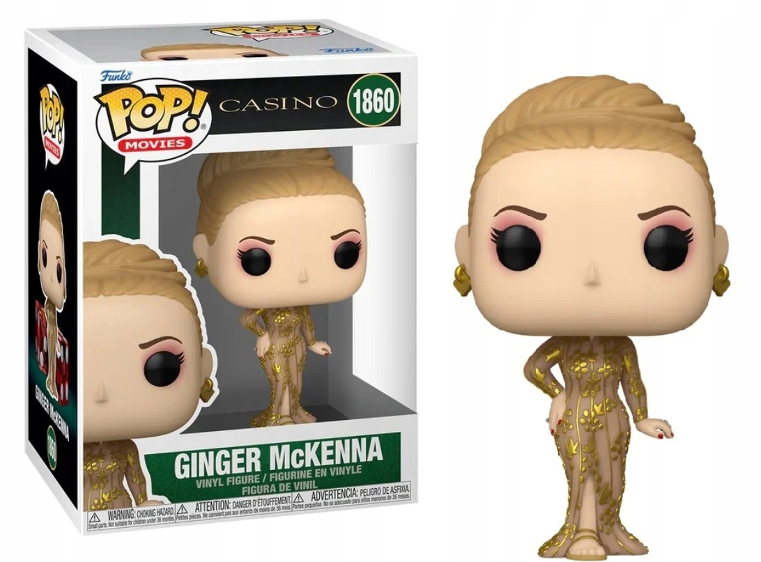 Stylowy design i charakterystyczny wygląd Ginger McKenna