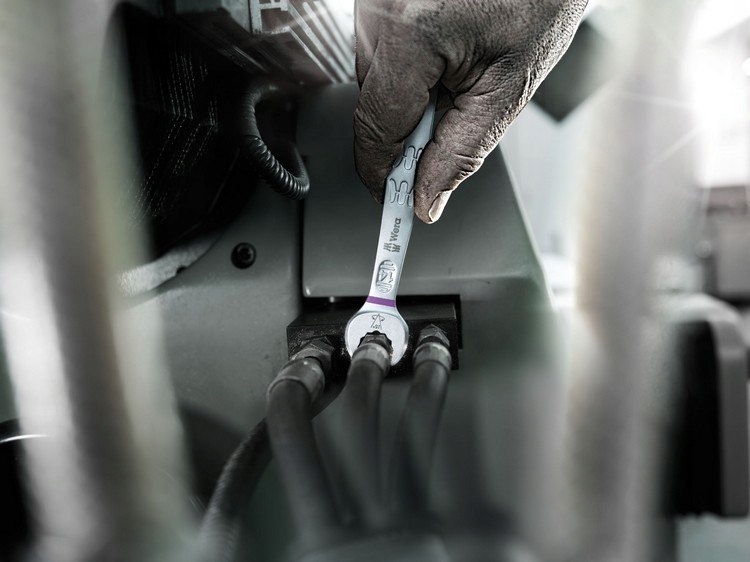 System oznaczeń kolorystycznych Wera 'Take it easy'