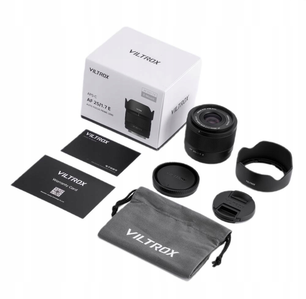 Viltrox AF 25mm F1.7 Sony E – Wysokiej jakości obiektyw do aparatów Sony
