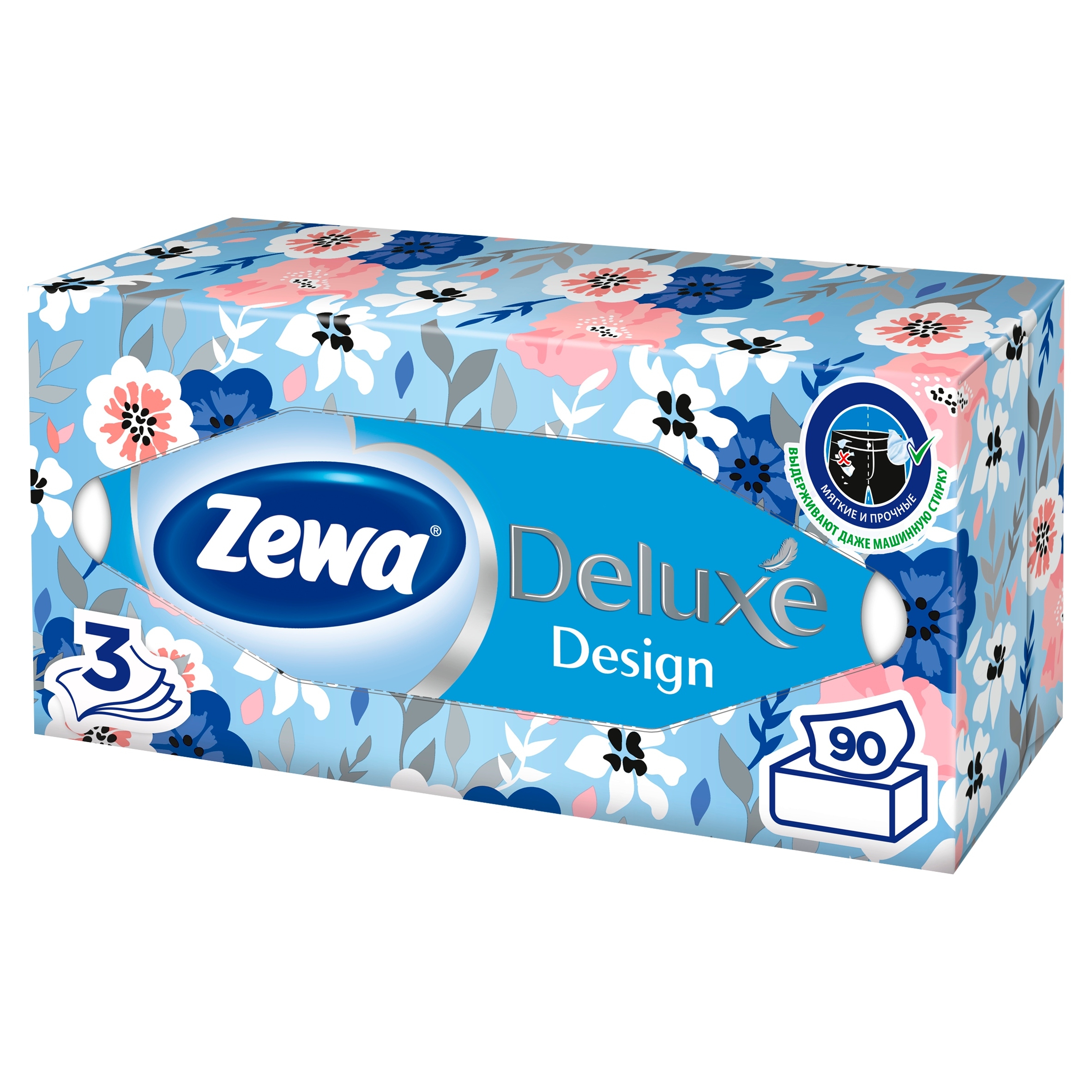 Zewa Vienkartinės nosinaitės ZEWA Deluxe – Niezbędnik w codziennej pielęgnacji