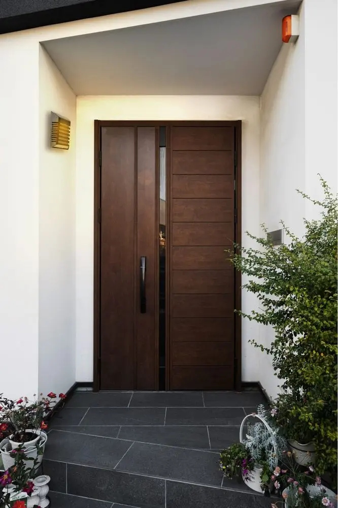 Elegancki design idealny do elewacji budynków