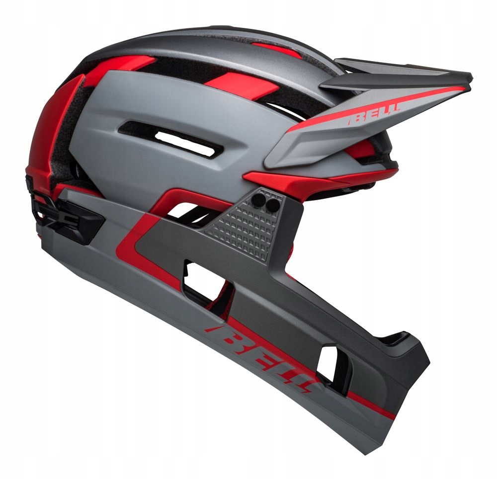 Kask full face BELL SUPER AIR R – Bezpieczeństwo i komfort w jednym