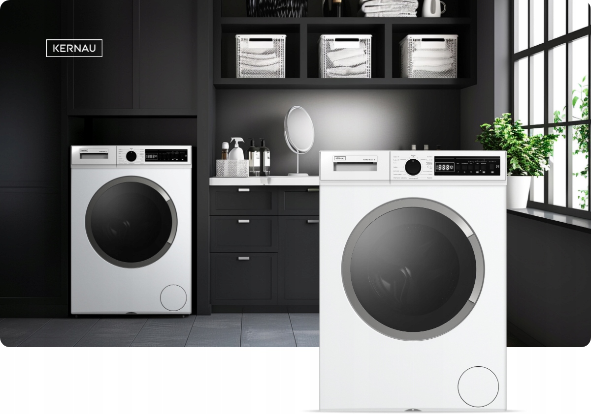 Dodatkowe funkcje – Pranie antyalergiczne i łatwe prasowanie