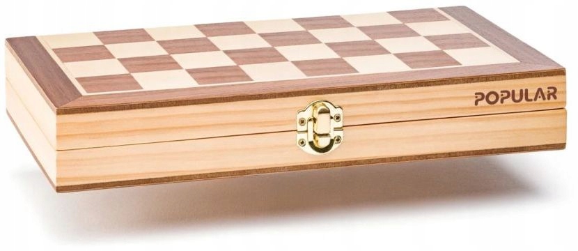 Praktyczne drewniane pudełko – Bezpieczne przechowywanie figur