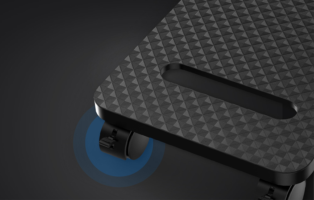 Stabilność i bezpieczeństwo – Blokada kółek dla większej pewności