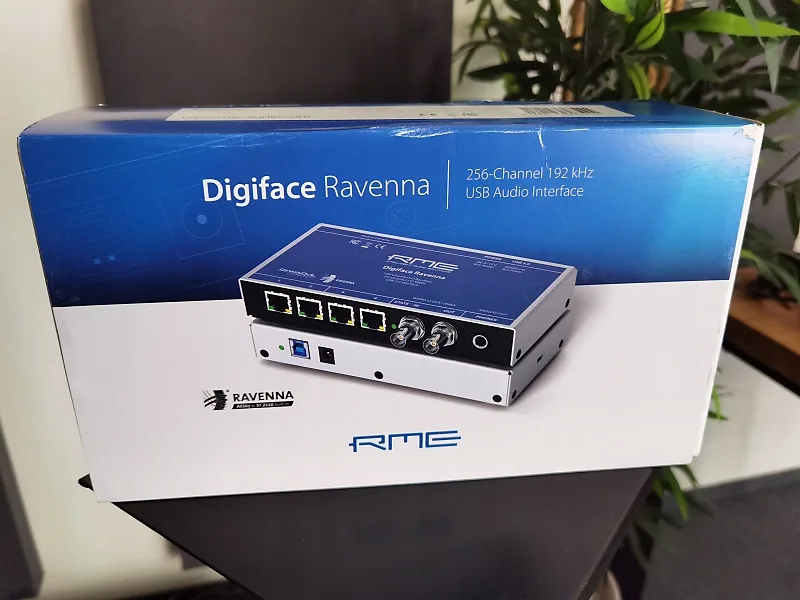RME Digiface Ravenna – Przenośny interfejs audio USB dla profesjonalistów