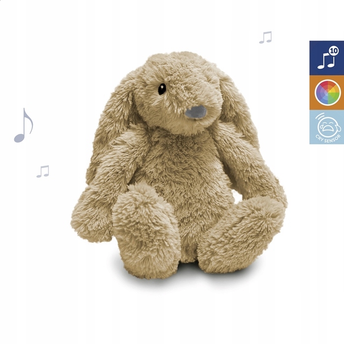 Ro the Rabbit - Szumiąca Lampka Nocna w kolorze beżowym