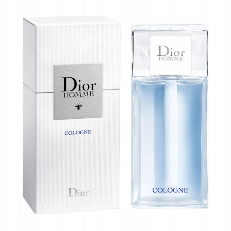 Perfumy unisex Homme Cologne – Woda kolońska 200ml od Dior