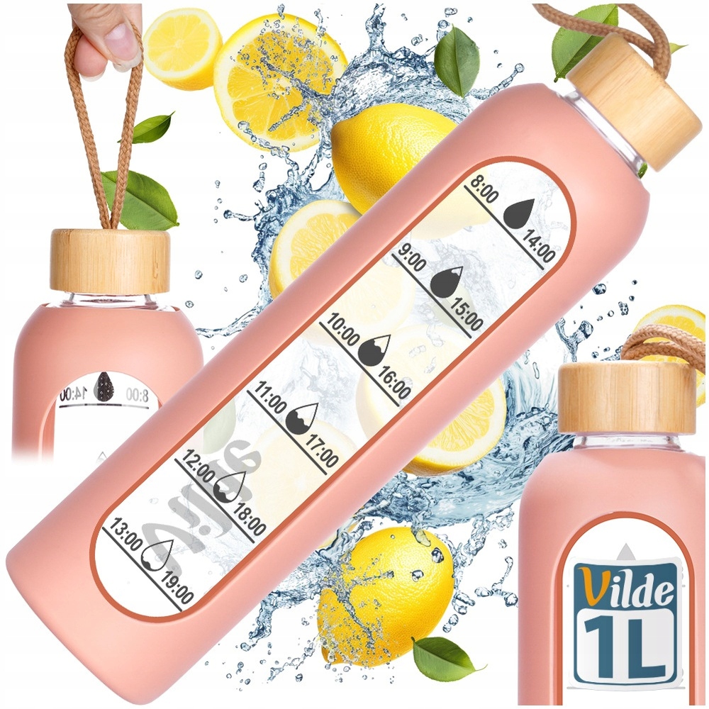 Motywacja do regularnego picia wody – Praktyczne oznaczenia