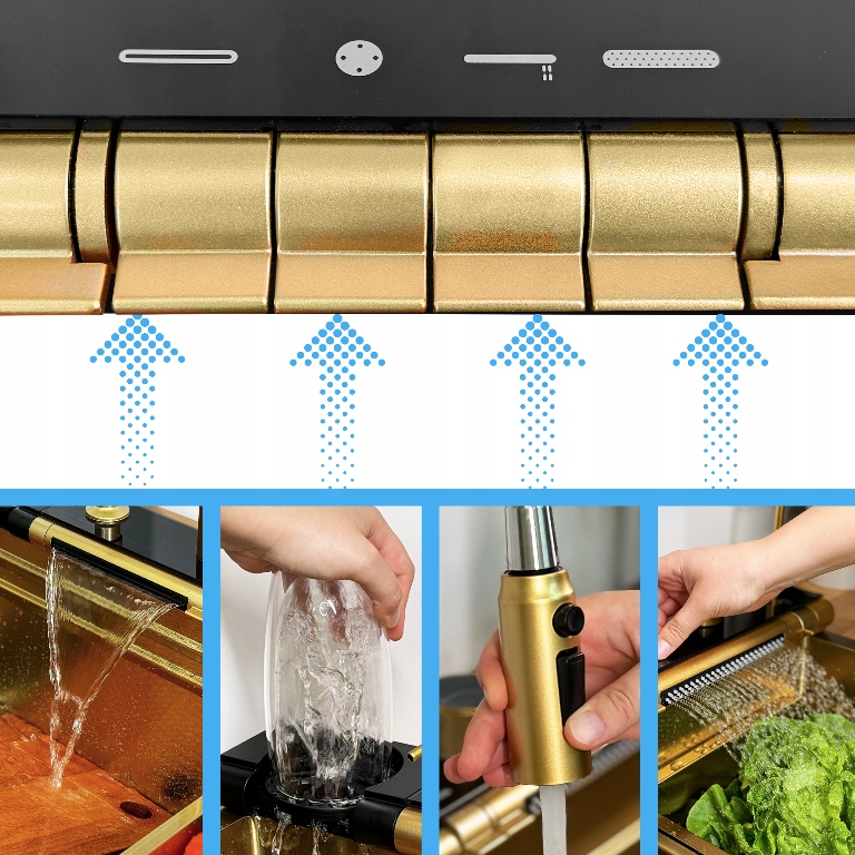Wygodne mycie szklanek dzięki innowacyjnej myjce