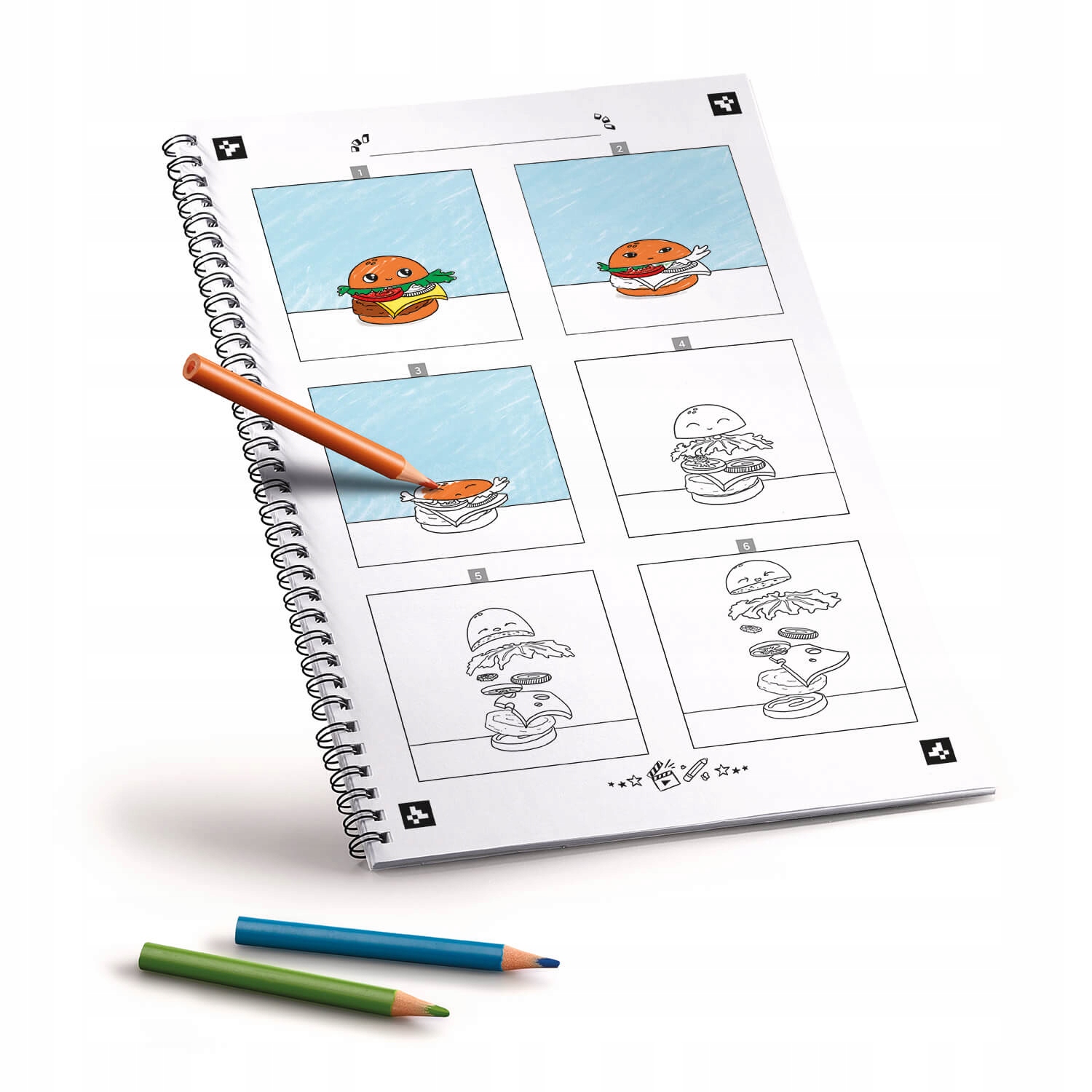 Łatwe przekształcanie rysunków w animacje